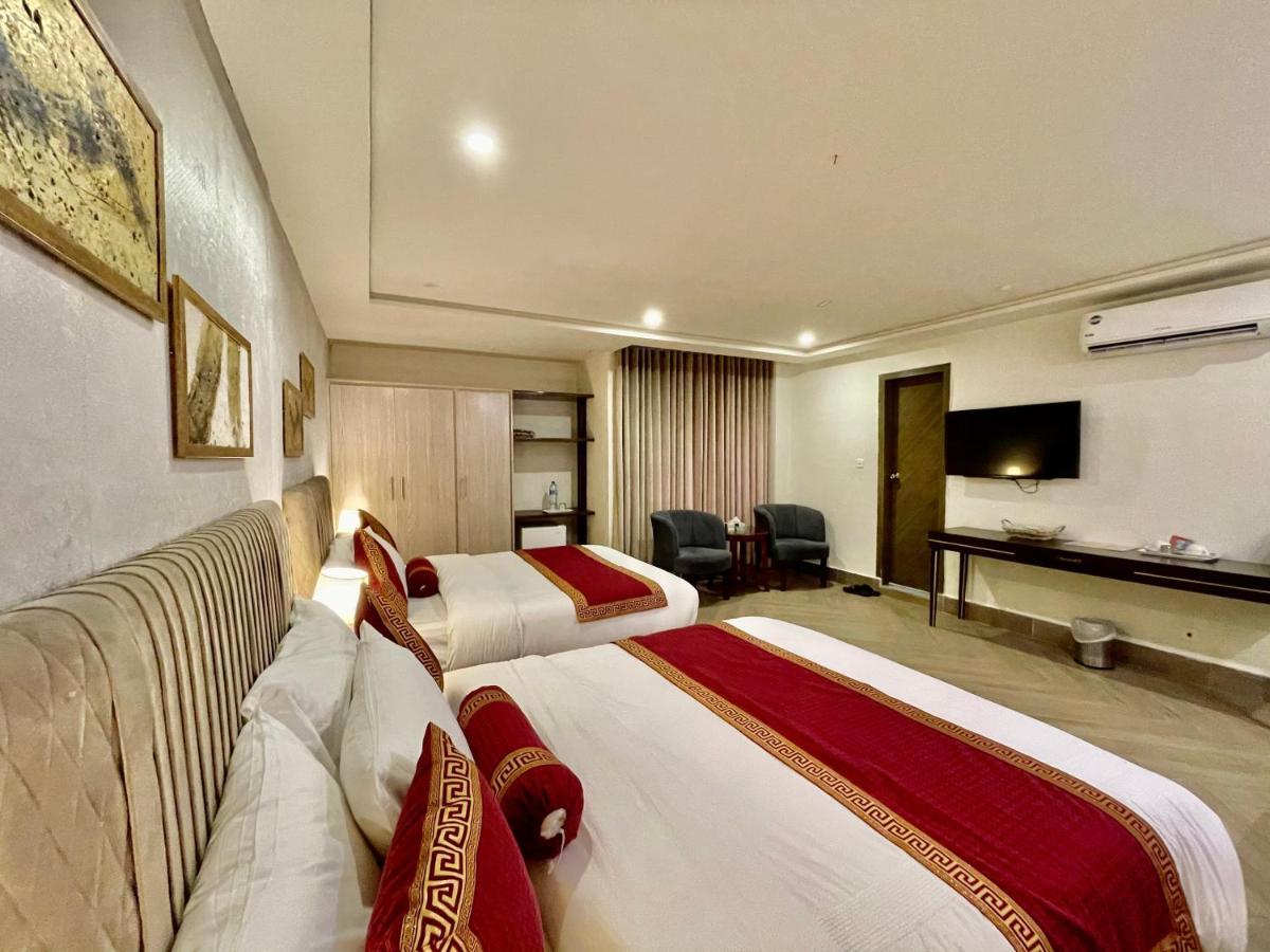 Shelton'S Ambassador Hotel อิสลามาบัด ภายนอก รูปภาพ