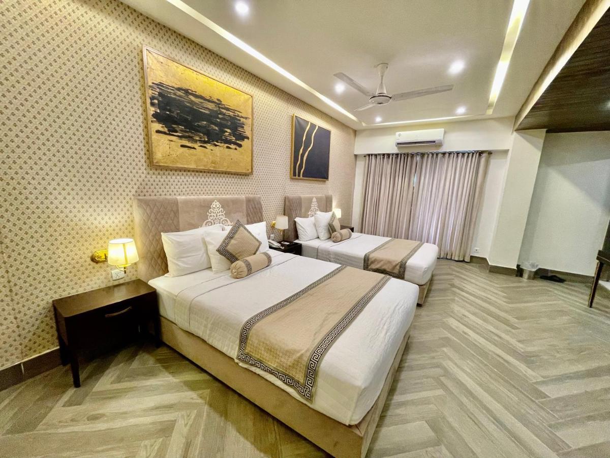 Shelton'S Ambassador Hotel อิสลามาบัด ภายนอก รูปภาพ