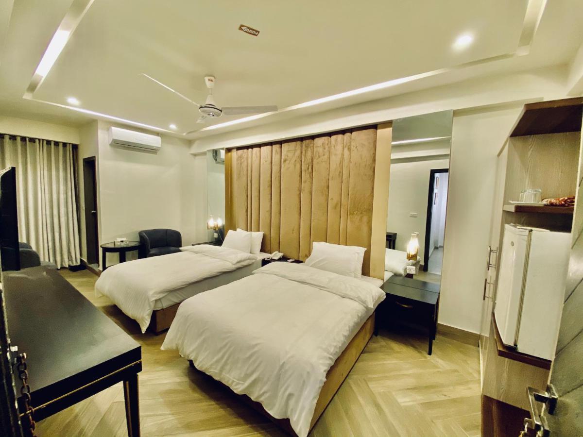 Shelton'S Ambassador Hotel อิสลามาบัด ภายนอก รูปภาพ
